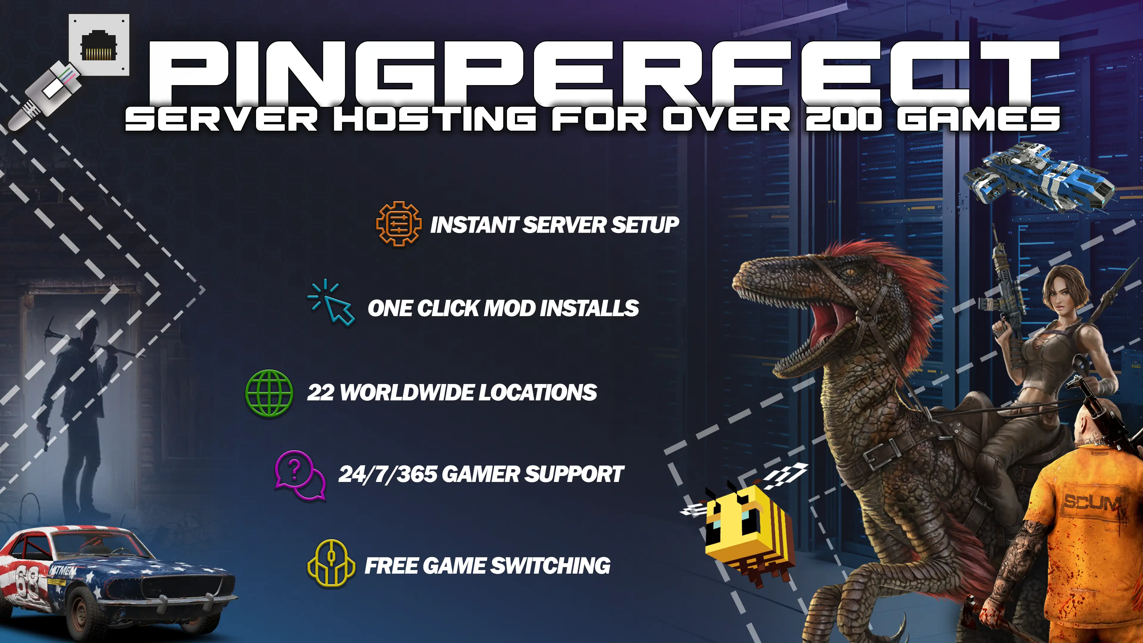 Game server hosting – Counter-Strike: Condition Zero